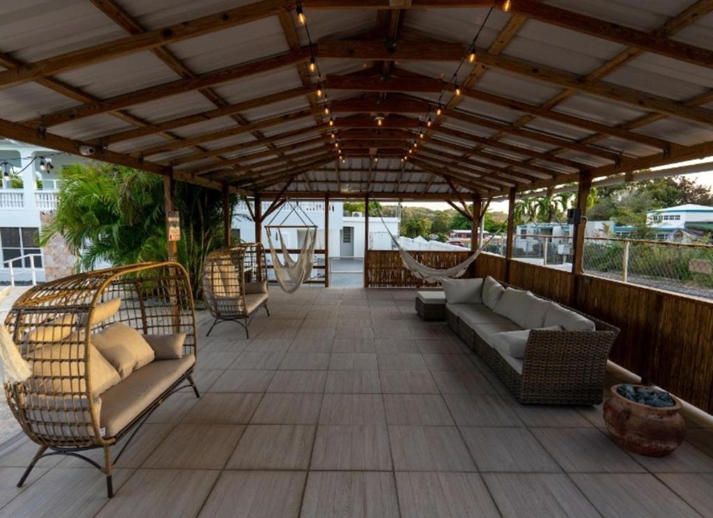 El Flamingo Beach Club 马纳蒂 外观 照片