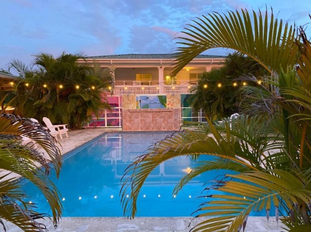 El Flamingo Beach Club 马纳蒂 外观 照片